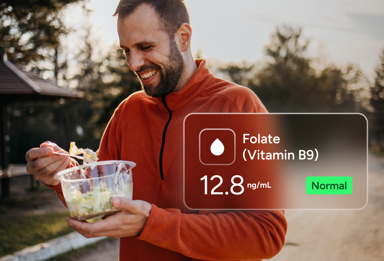 Folate (Vitamin B9) Test number 2